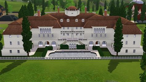 Sims 3 Luxury mansion by RamboRocky on DeviantArt