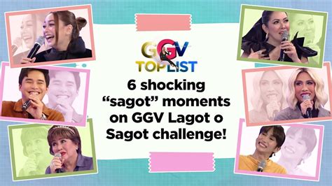 6 Shocking "Sagot" Moments on Gandang Gabi Vice's Lagot o Sagot ...