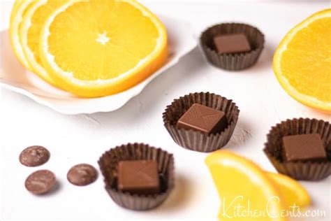 Orange Cream Chocolates: Making Chocolates at Home | Kitchen Cents