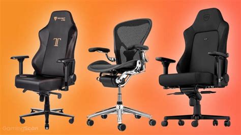 Best Gaming Chair 2025 [Reviews + Guide] - GamingScan