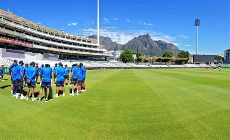 India vs South Africa 3rd Test: Cape Town Newlands Stadium Pitch Report ...