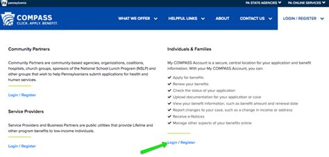 MyCompass.state.pa.us Login Help - Food Stamps Now