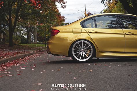 BMW F80 M3 Shows Its Autumn Colors on HRE Classic Wheels - autoevolution