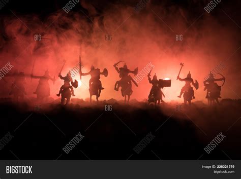 Medieval Battle Scene Image & Photo (Free Trial) | Bigstock