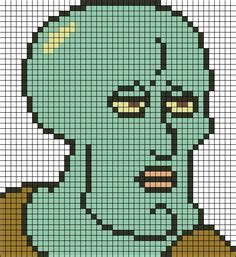 110 Best Funny pixel art ideas | pixel art, funny pixel art, perler bead art