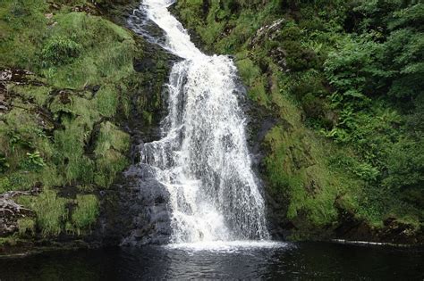 Castlebar - County Mayo - Assaranca Waterfall Near Maghera