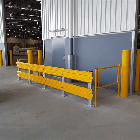 Heavy Duty Warehouse Barrier System | Sitecraft