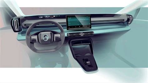 2023 Citroën ë-C3 | Car interior design sketch, Car interior design ...