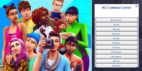 Sims 4 MCCC Mod