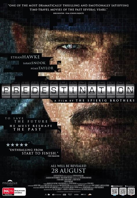 Predestination (2015) Poster #1 - Trailer Addict