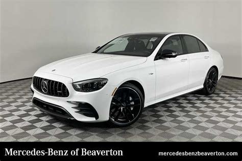 New 2023 Mercedes-Benz E-Class AMG® E 53 4MATIC®+ Sedan Sedan in ...