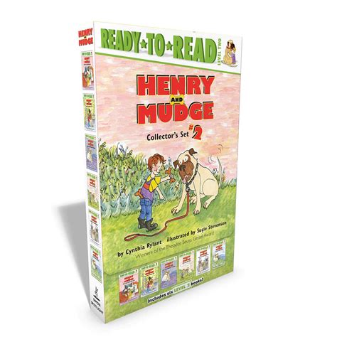 Henry and Mudge Collector's Set #2 (Boxed Set) | Book by Cynthia Rylant ...