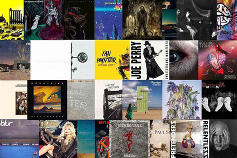 Top 30 Rock Albums of 2023