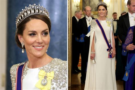 Kate Middleton Wows at Royal Banquet: 'Every Inch the Future Queen'