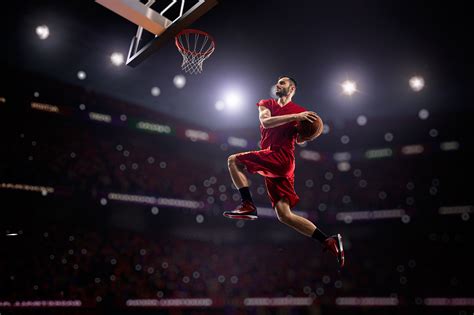 Download Depth Of Field Basketball Sports 8k Ultra HD Wallpaper