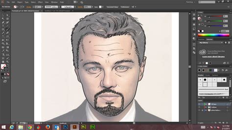 How to Create Digital Art and Marker Style Portrait with Adobe Illustrator (Part 2)