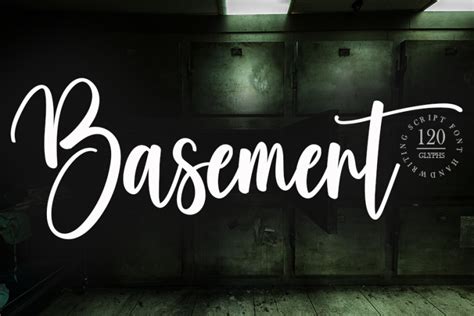 Basement Font Free Download - FreeFontDL