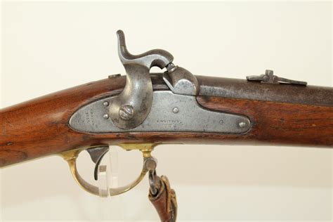 Civil War Eli Whitney 1841 Rifle Musket Colt Antique Firearm 002 ...