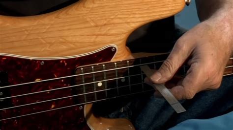 Bass Guitar Maintenance: Setting Up Your Bass Guitar - Bridge Action Height Adjustment - Bass ...