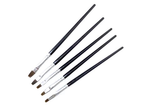 Buy Shills professional Black Nail Art Brush Set @ ₹314.00
