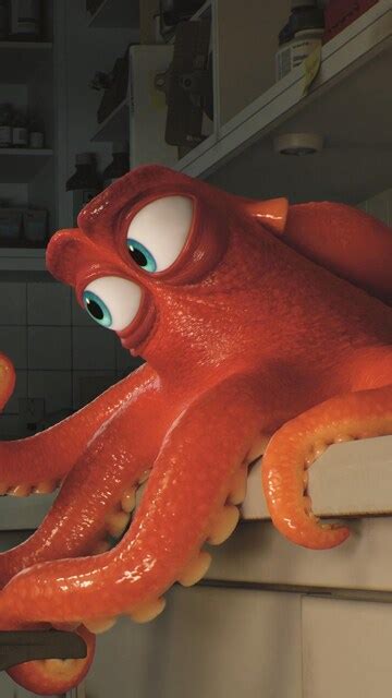 360x640 Hank Octopus In Finding Dory 360x640 Resolution HD 4k Wallpapers, Images, Backgrounds ...