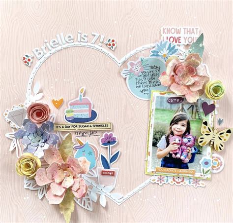 Birthday Scrapbook Ideas: Fun and Simple Ways to Capture Memories