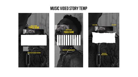 Music Video Template Pack - FilterGrade