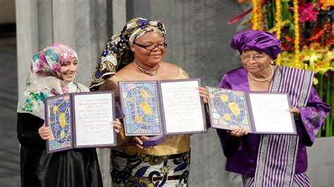 Nobel Peace Prize Honors Liberian President Ellen Johnson Sirleaf and ...