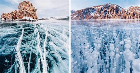 I Walked On Frozen Baikal, The Deepest And Oldest Lake On Earth To Capture Its Otherworldly ...