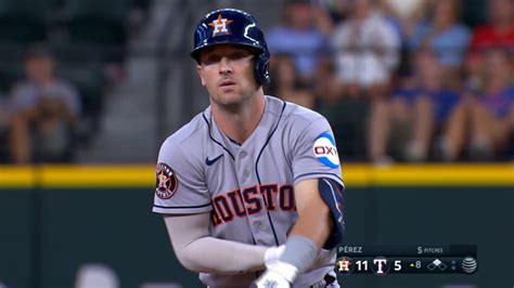 Alex Bregman goes 4-for-4 vs. Rangers | 09/04/2023 | Houston Astros