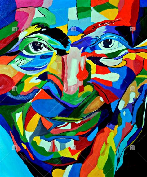 Famous Abstract Art Faces