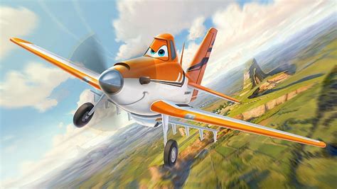 Movie, Dusty Crophopper, Planes: Fire & Rescue, HD wallpaper | Peakpx