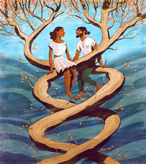 Intertwined, an art print by Auden George - INPRNT