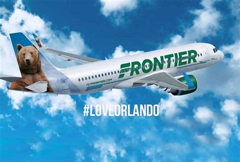 Frontier Airlines will fly you to Orlando for free if your name is, Orlando