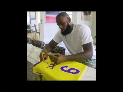 LeBron James' jersey: Why is LeBron James' jersey number 6?: All you ...