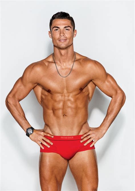 Cristiano Ronaldo 2016 CR7 Spring/Summer Underwear Campaign