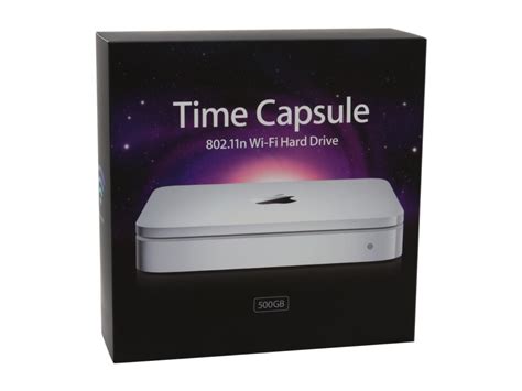 APPLE - Time Capsule 500GB - Newegg.com