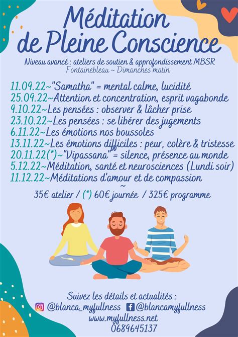 Approfondir MBSR – Mindfulness et méditation de pleine conscience ...