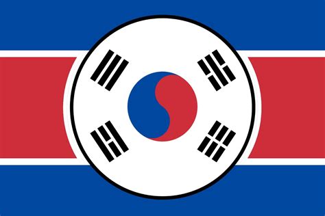 I think now is the best time to repost my design for a United Korea ...