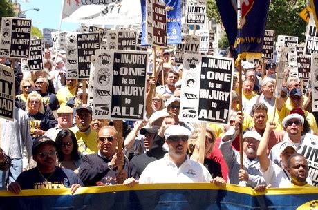 Union International Longshoreman Warehouse Union Members Editorial Stock Photo - Stock Image ...