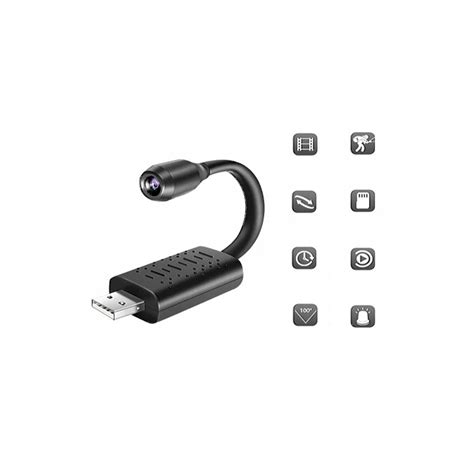 USB 4K mini 1080P DV loop recording motion detection USB camera ...