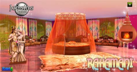 Lana CC Finds - Rahamani bedroom by jomsims Sims 4 Game Mods, Sims 4 Mods, Sims 4 Toddler ...