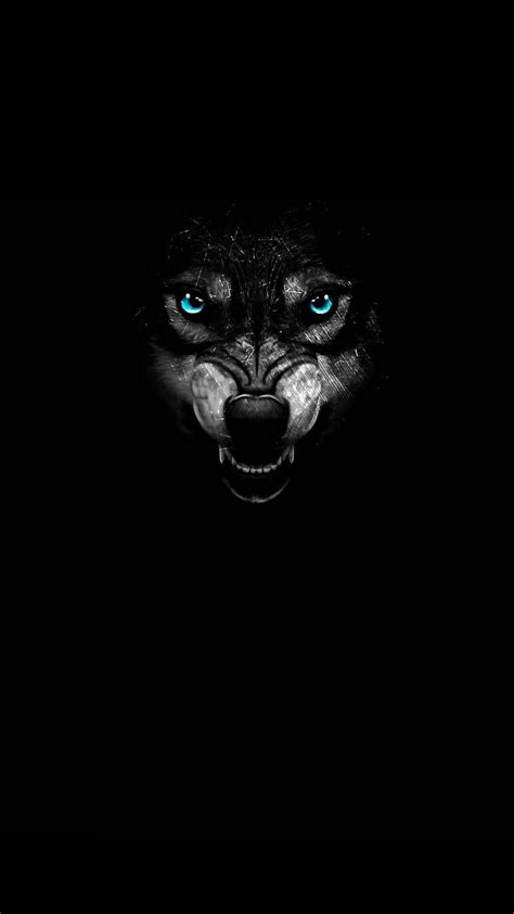 337 Wallpaper Hd Wolf Black - MyWeb