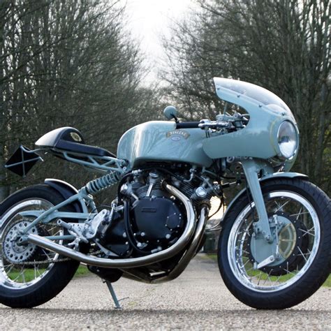 The most beautiful engine of all - Vincent motorcycles - Return of the Cafe Racers