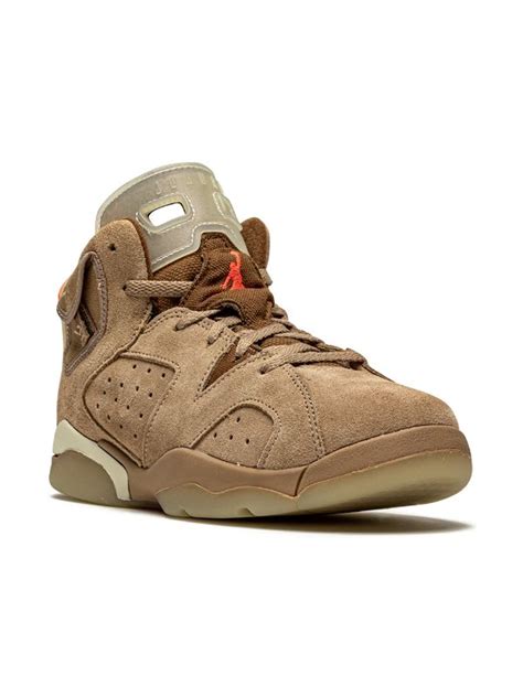 Jordan X Travis Scott Air Jordan Retro SP British Khaki Promo Sample ...