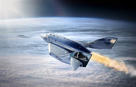 The head of Virgin Galactic flew SpaceShipTwo on in six months