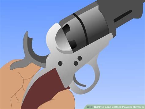 How to Load a Black Powder Revolver - wikiHow