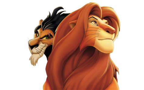 Simba and scar by Walking-With-Dragons on DeviantArt