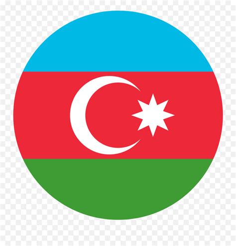 Azerbaijan Flag Emoji - Vertical,Us Flag Emoji - free transparent emoji ...