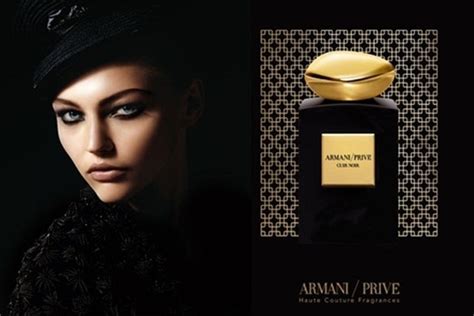 Armani Prive Cuir Noir, New Fragrance - PerfumeDiary